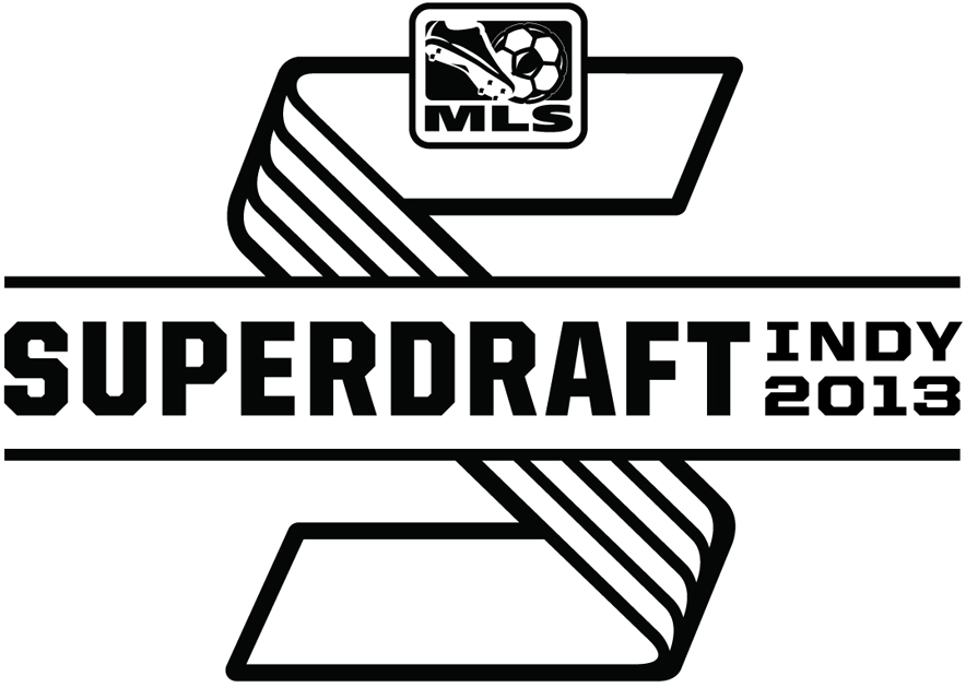 MLS SuperDraft 2013 Primary Logo t shirt iron on transfers